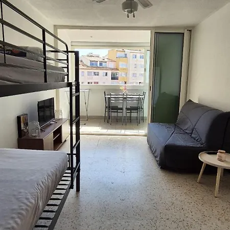 Studio 4 Personnes Bord De Mer 아파트 *